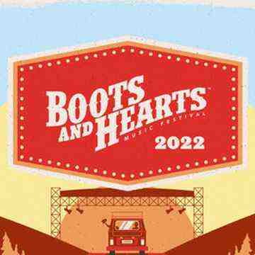 Boots And Hearts Music Festival - 4 Day Pass