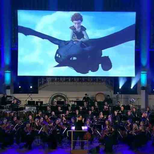 How to Train Your Dragon In Concert